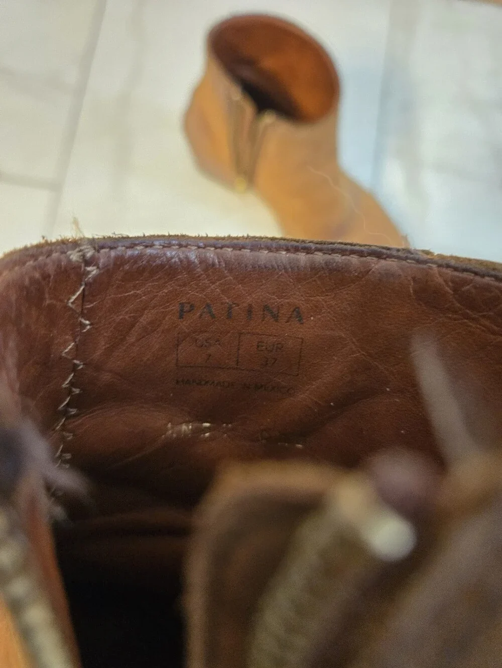 Patina Footwear Chelsea Ankle Boot In Canyon